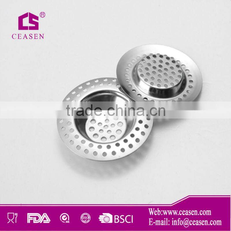 Hot selling plastic kitchen sink strainer