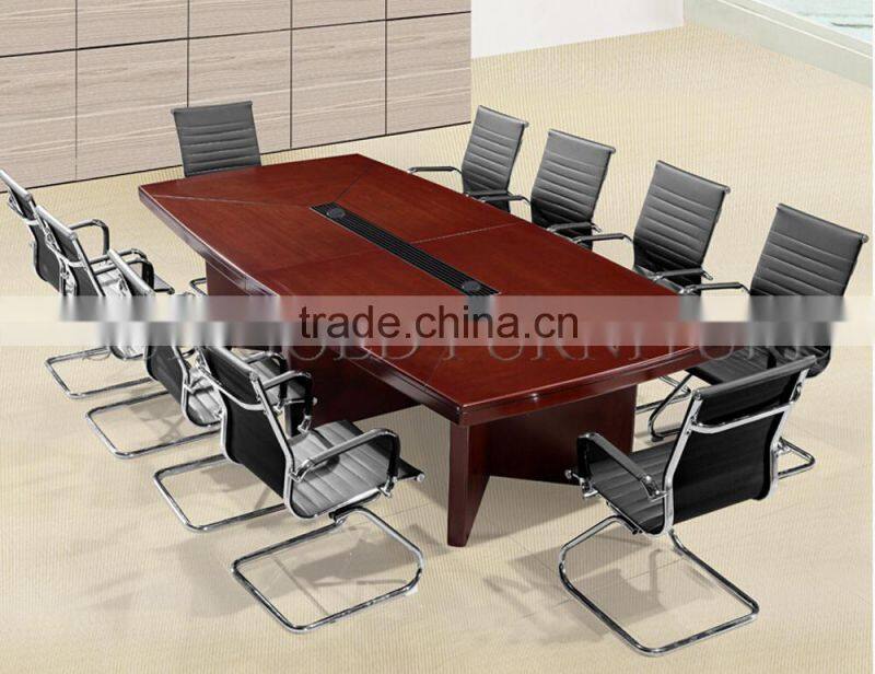 High Quality Cheap Melamine Office Conference Small Meeting Table (SZ-MT089)