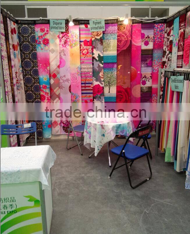 Twill Microfiber disperse printed brushed textile fabric for making bed sheet fabrics/Micro peach skin twill fabric