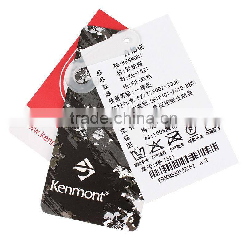 Waterproof knitting peaked cap for women wholesale