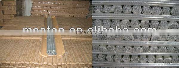 Creative designer chrome wardrobe tube railing