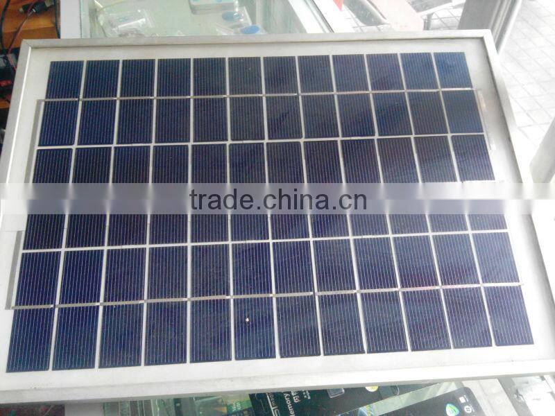 30W/18V solar panel polycrystalline silicon solar module specifications,10 years warranty