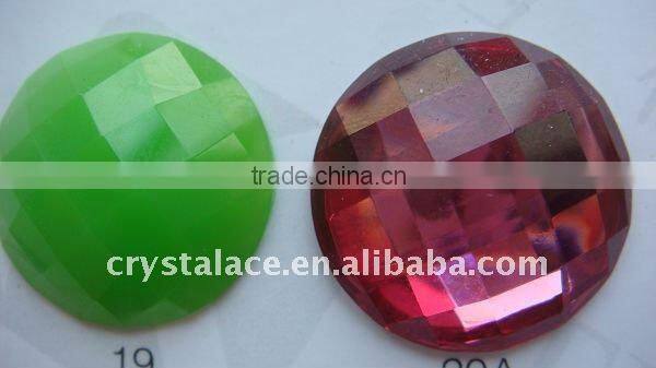Heat transfer epoxy stones