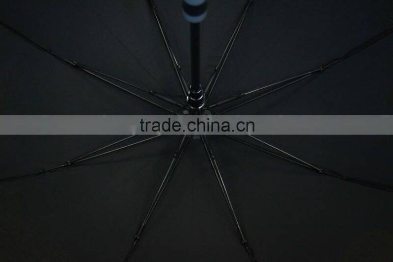 Customized UV protection auto-open golf umbrella