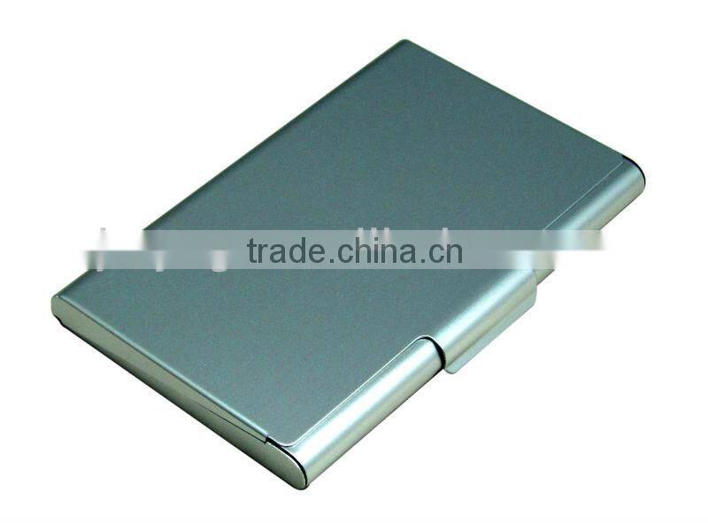 2015 wholesales coloful metal card case