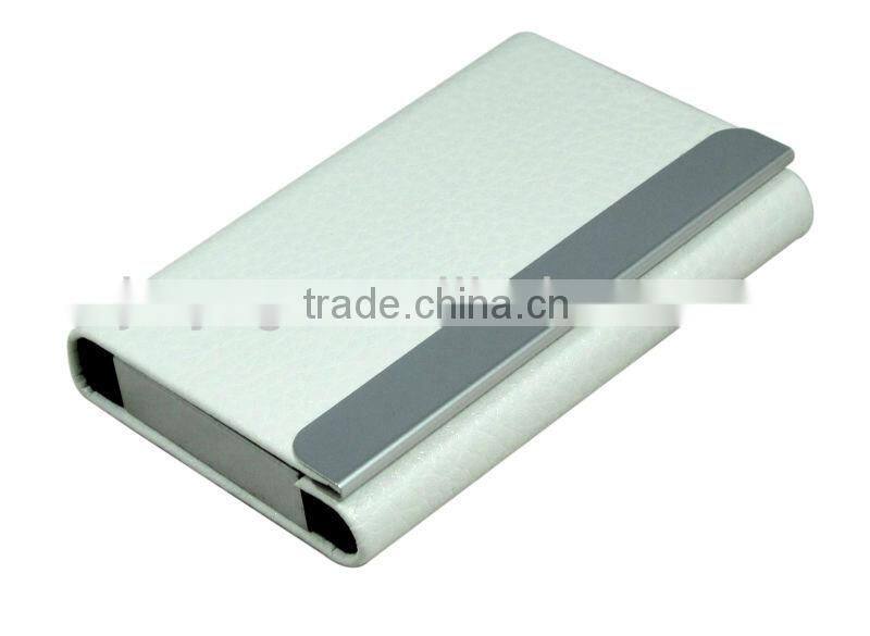 High quality PU leather business card holder