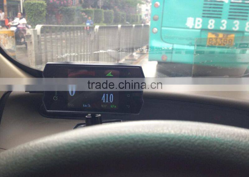 TFT screen car trip monitor HUD TurboGauge V in 2.8" color screen