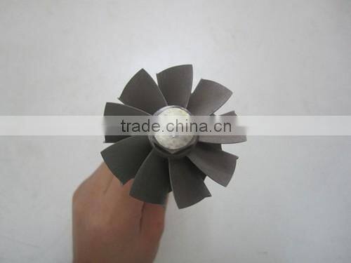 GT2556V 740244-0001 Turbine shaft Wheel for turbo 454191-0015, 454191-0001, 454191-0003, 454191-0004