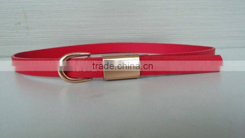 PU Belt for Ladies Garment --- H1412056