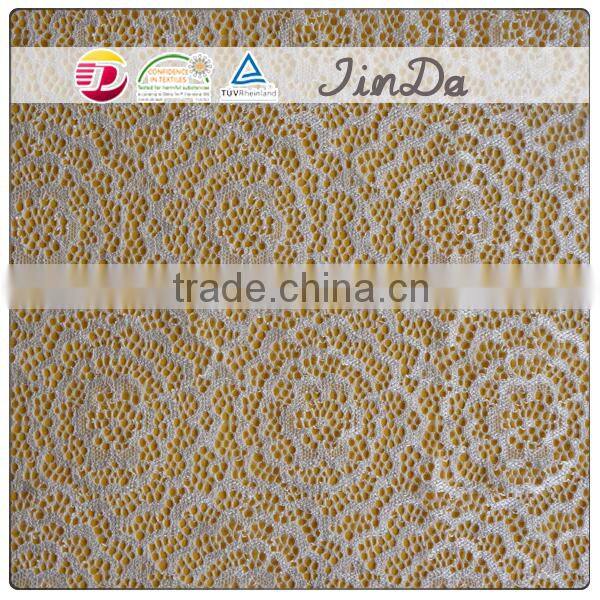 Most popular new trend Korea lace fabric with top quality