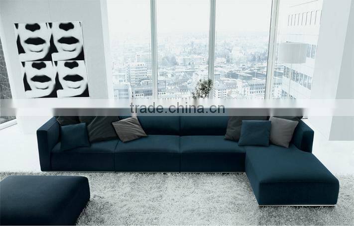 fabric sofa wih modern design white chesterfield sofa hot sell in 2016