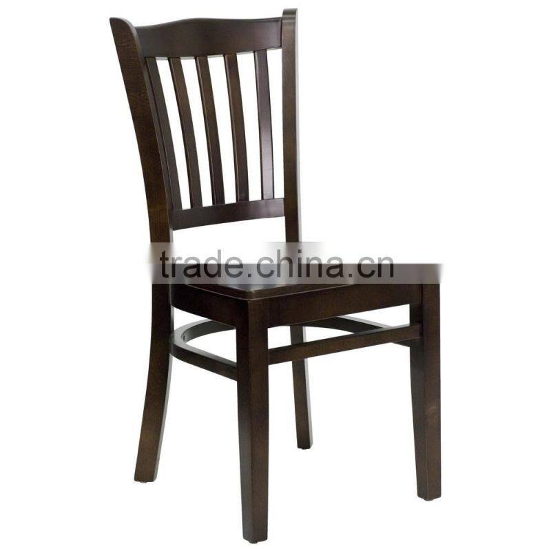 Modern wooden restaurant chair XY3155