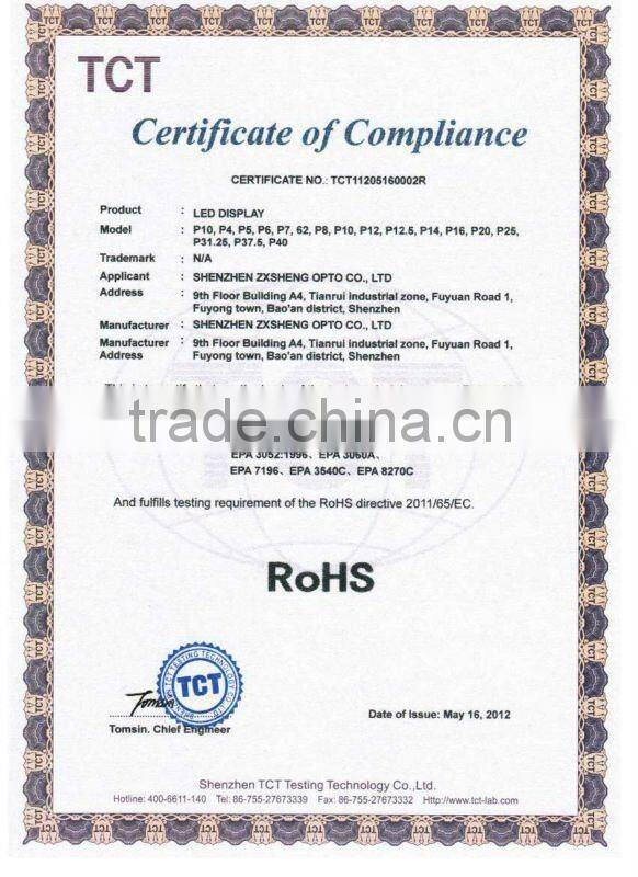 Truck mobile video LED advertising billboard