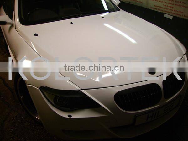 Silver white car spray pearl pigment, silver white car paint colors