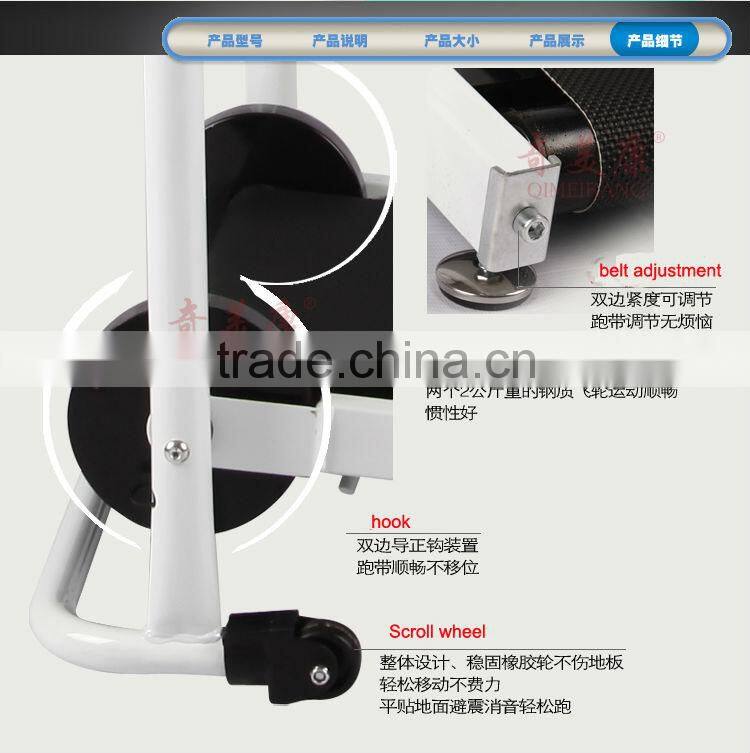 Passive exercise walking machine as seen on TV