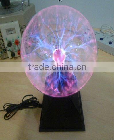 christmas 3' decorative battery operated plasma ball