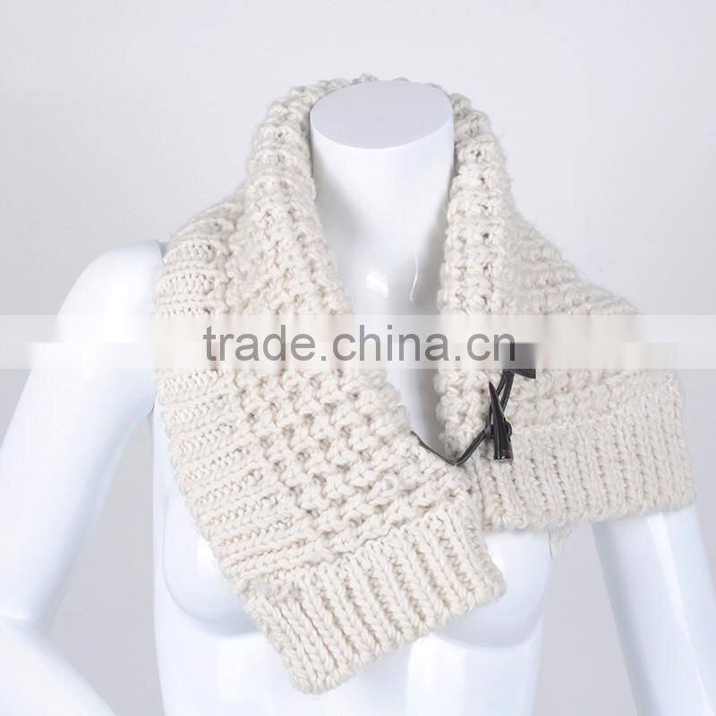 High Quality Best Popular 100% Acrylic scarf women Knitted Scarves S4158