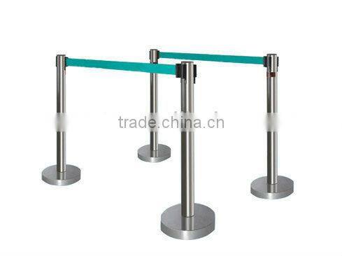 retractable belt barrier stanchions,queue barriers,Public Guidance