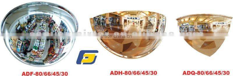 66CM IMPACT TRAFFIC CONVEX MIRROR