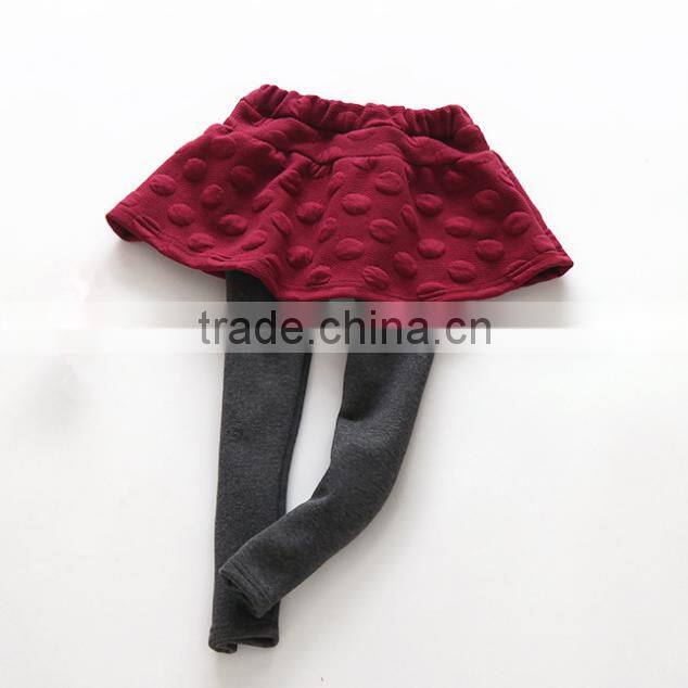 High quality red girl tight pants