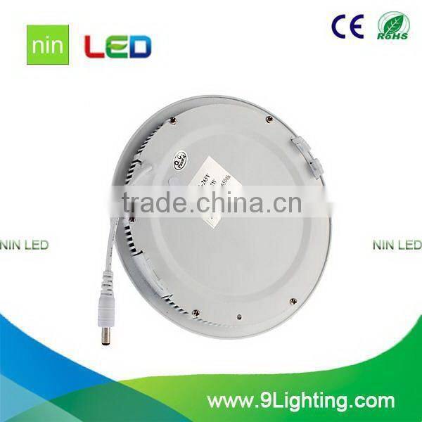 Customized top sell led panel light 18w
