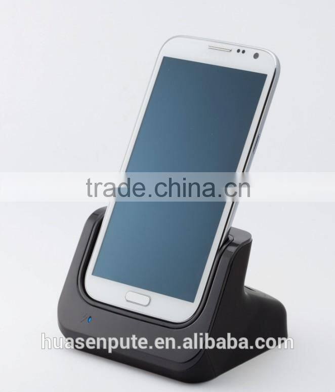 Desktop USB Battery Dock Charger Cradle for Samsung GALAXY Note2 N7100