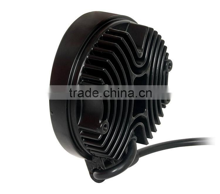18w 4.5 inch led tractor working lights with spot flood optional