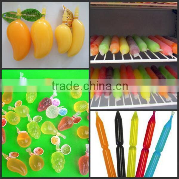 50-100ml coconut juice and mango shapes packaging machine