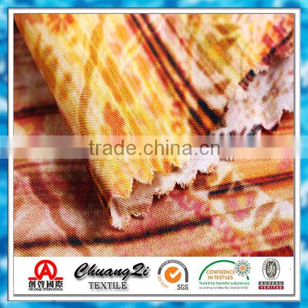 best sale cheap price 100 rayon printed woven fabric