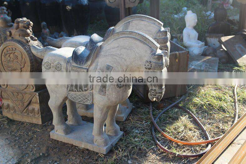 Chinese antique garden statues