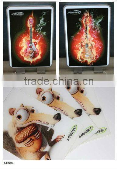 Hybrid UV flatbed + roll to roll printer Sprinter F2512 on 8 Spectra Polaris heads 2.5m*1.2m with roll to roll