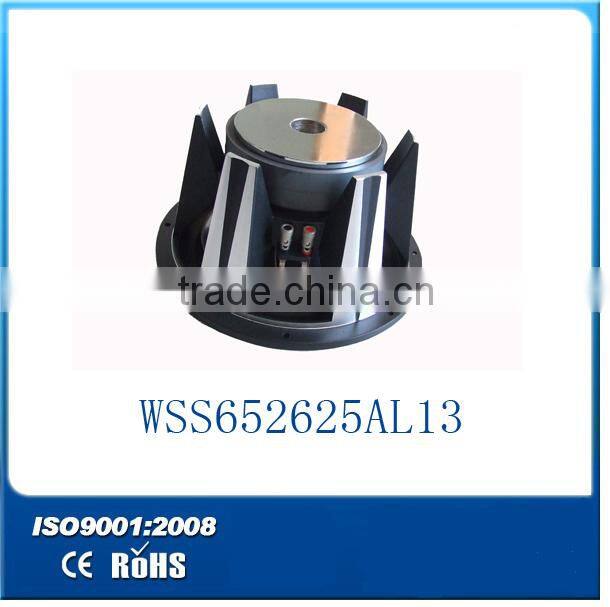 OEM Supply 6.5" good price neodymium midbass car speakers