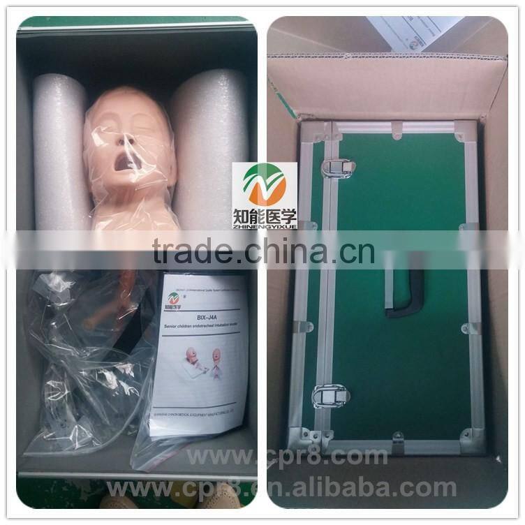 Advanced child trachea intubation manikin BIX-J4A