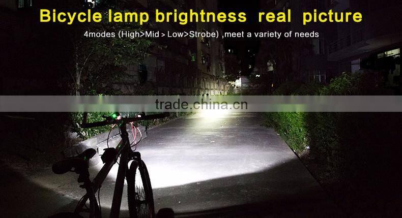 Supfire BL01 Hot sale Bicycle light&headlamp Rechargeable Headlight with Power Bank