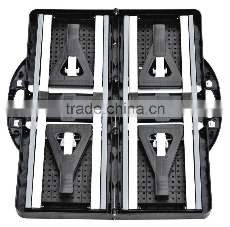 outdoor furniture general use and outdoor table specific use plastic folding table