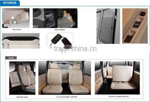 KINGSTAR JUPITER S6 7-8 Seats 1.0L CNG + Gasoline Dual Fuel China Mini Van