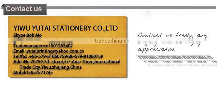 Cheap Sell Item Promotional Paper Memo