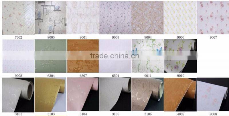 High Quality Self adhesive 3d wallpapers home decoration 1.22m*50m