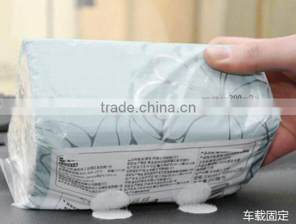 Strong strength double face sticky magic tape for paste products