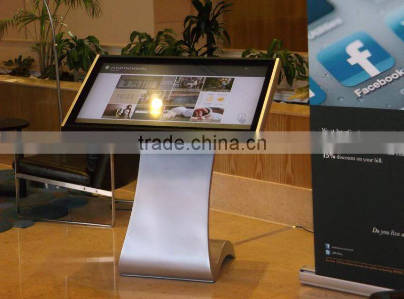 Horizontal/Vertical 32 inch digital AD signage screen split display