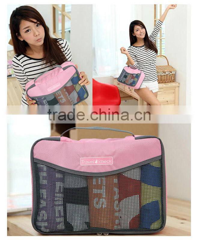 TC large clothes mesh pouch for travel