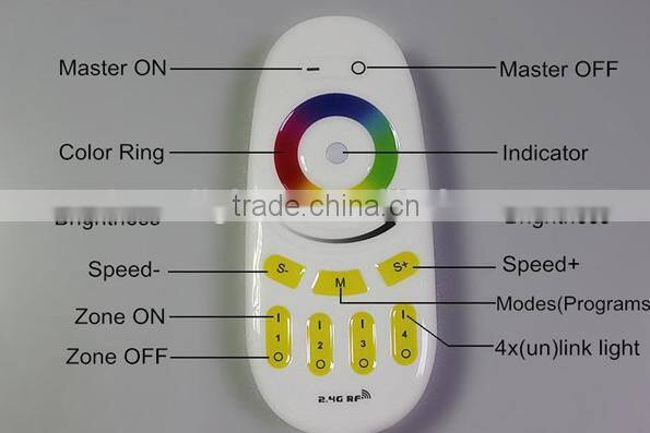 2.4g rf rgb led controller manual wifi rgb controller