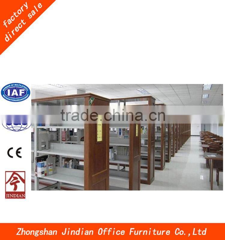 Office and school library steel tree shaped bookshelf for sale