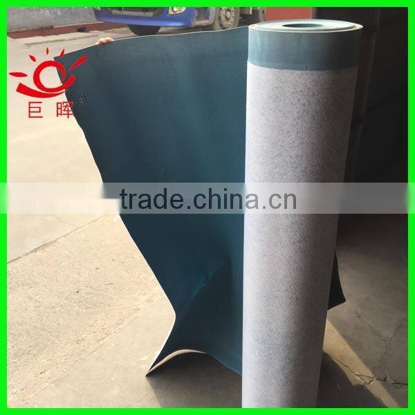 polyvinyl chloride PVC waterproof membrane/transparent pvc waterproof membrane