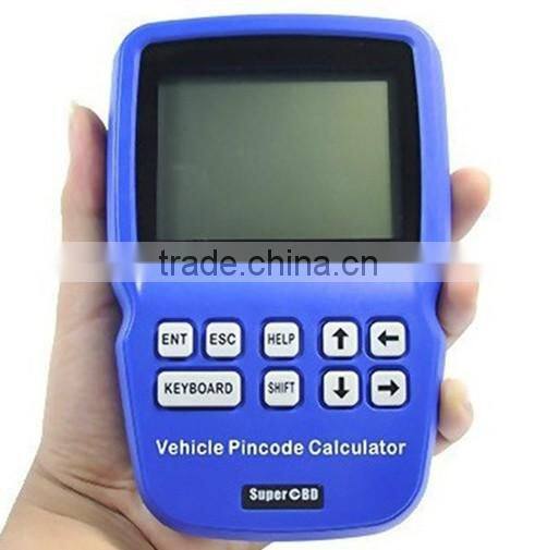 Factory price for VPC-100&vpc100 Hand-held Vehicle PinCode Calculator (With 300 Tokens) .professional auto key programming tools