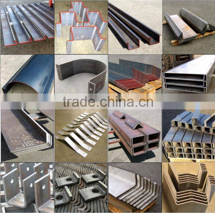 OEM SERVICE PROVIDED FRONT SUPPORT ELECTRO HYDRAULIC SYNCHRONIZED CNC PRESS BRAKE MACHINE WITH HIGH QUALITY AND HIGH EFFICIENCY