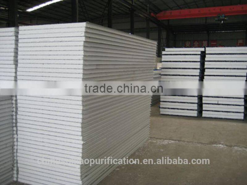 Low cost EPS sandwich color steel plate for wall panel