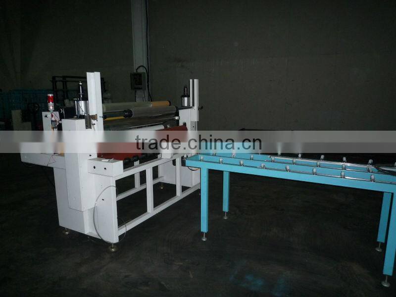 New Competitive 1600mm Material Wide Sticking Film Machine