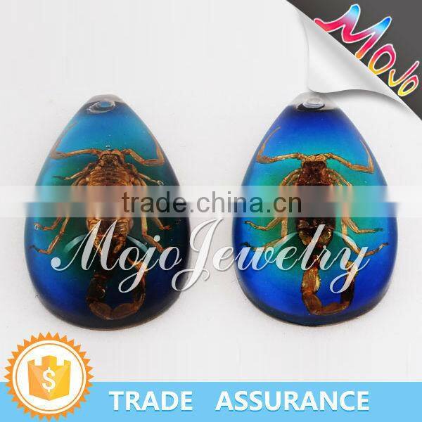 2015 New Trendy Amber Charm Pendant for Necklace Wholesale
