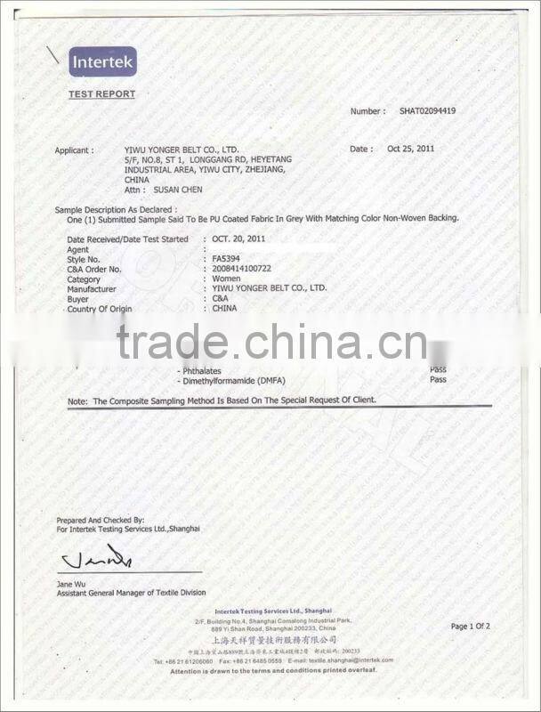 fashionable wide men belt